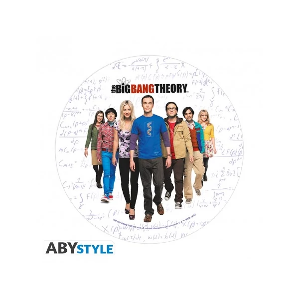 THE BIG BANG THEORY Agymenők flexi egérpad