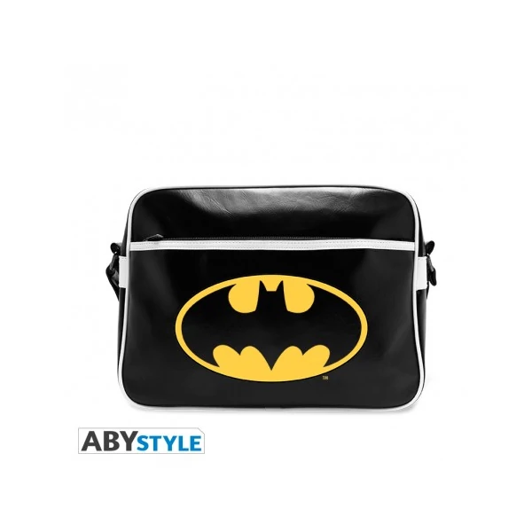 DC COMICS Batman logo műbőr oldaltáska