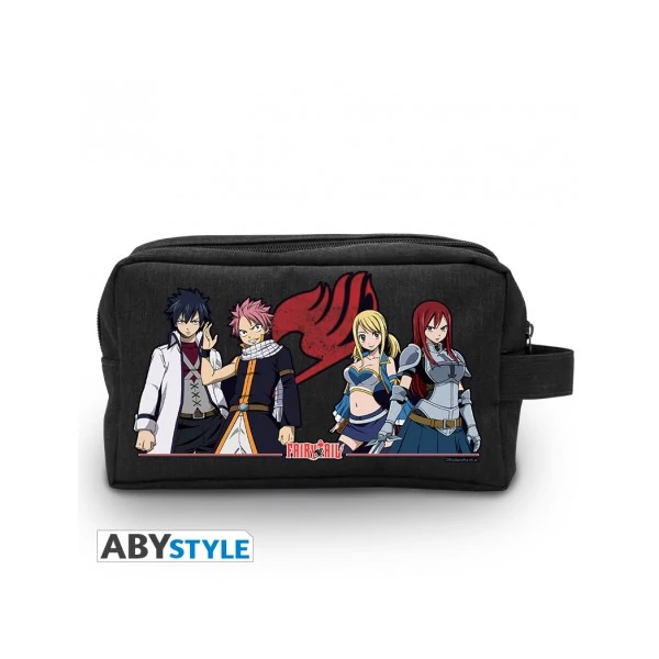 FAIRY TAIL Group neszeszer kozmetikai táska tolltartó