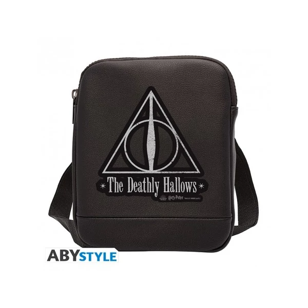 HARRY POTTER The deathly hallows műbőr oldaltáska