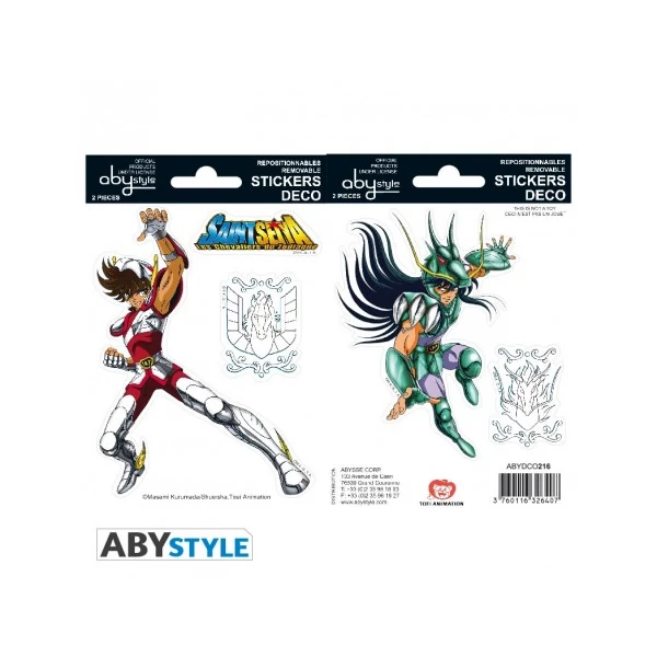 SAINT SEIYA matrica csomag