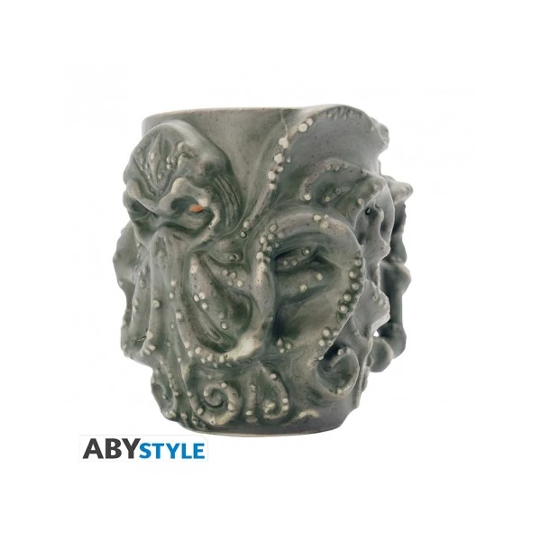  CTHULHU 3D bögre