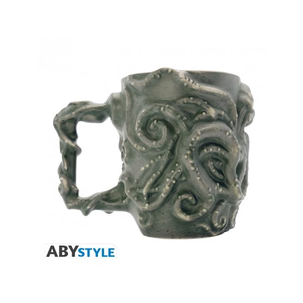 CTHULHU 3D bögre