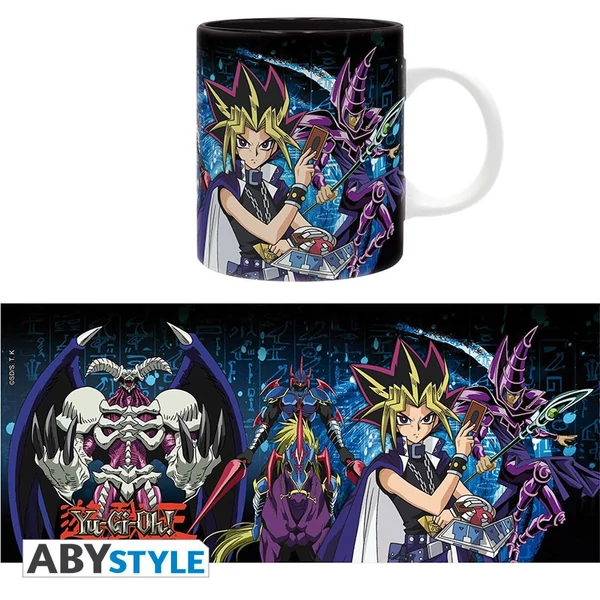 YU-GI-OH! Yami Yugi duel bögre