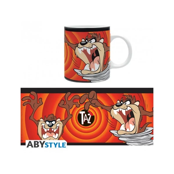 LOONEY TUNES Bolondos Dallamok Taz bögre