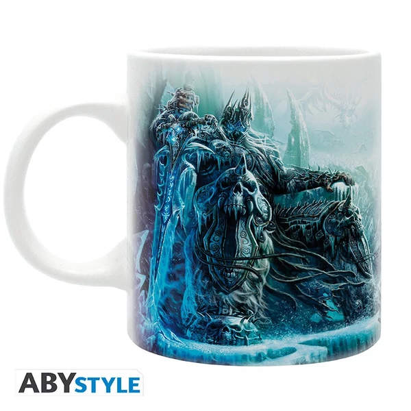 WORLD OF WARCRAFT Lich King bögre