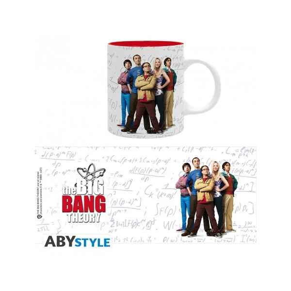 THE BIG BANG THEORY Casting bögre