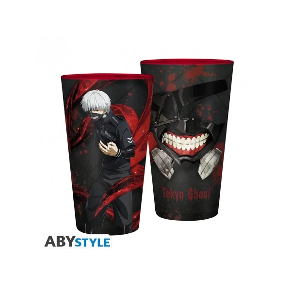 Tokyo Ghoul Kaneki premium üvegpohár