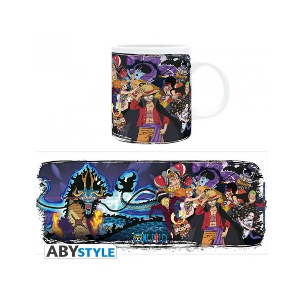 ONE PIECE Wano Raid bögre
