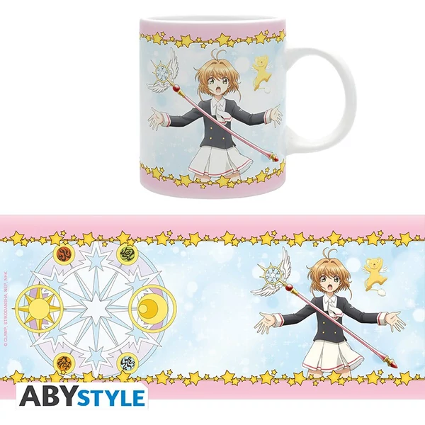 CARDCAPTOR SAKURA Magic Circle bögre