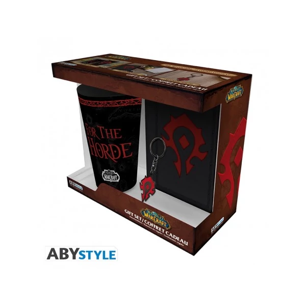 WORLD OF WARCRAFT XXL Horda ajándék szett