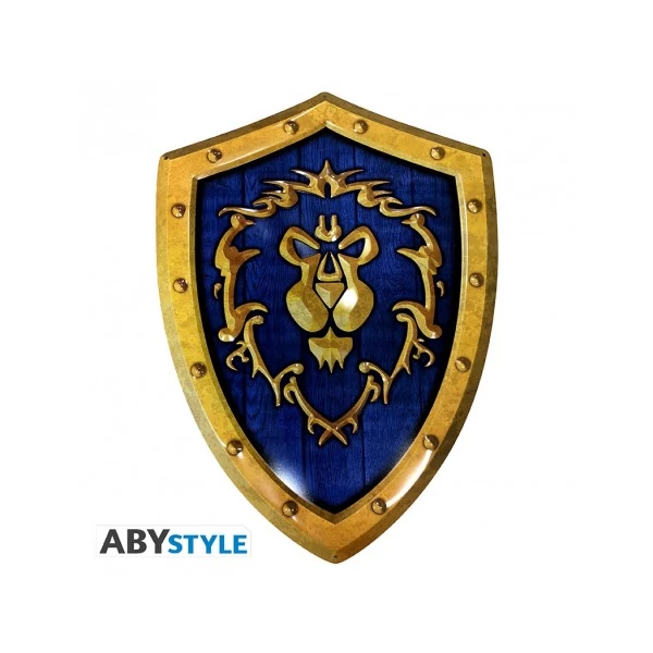 WORLD OF WARCRAFT Alliance shield fém plakát