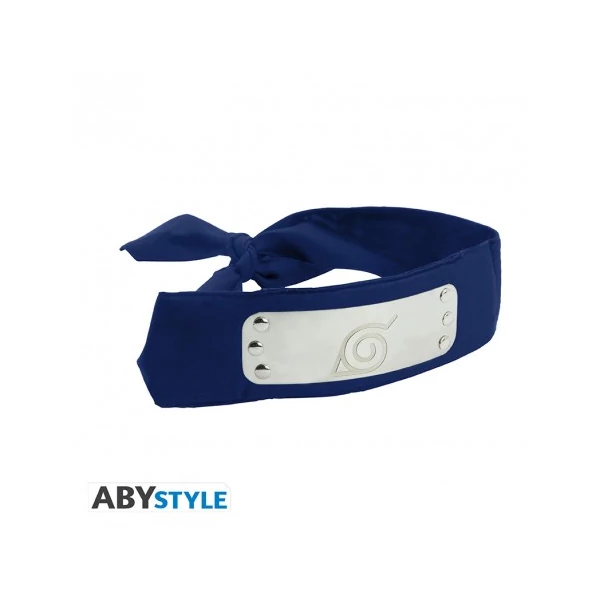 NARUTO - Headband Konoha Blue fejpánt