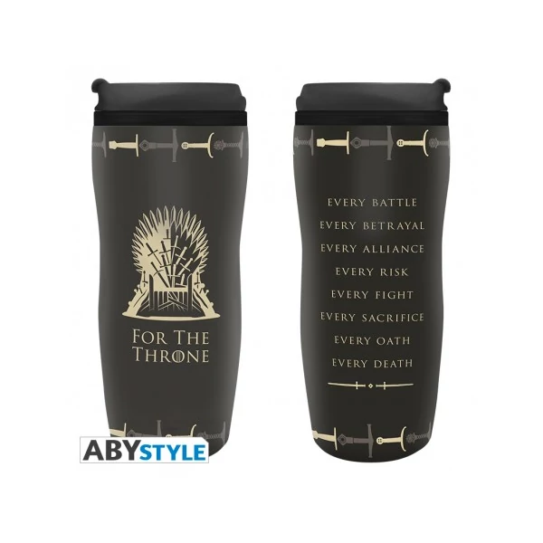 GAME OF THRONES Throne utazó bögre