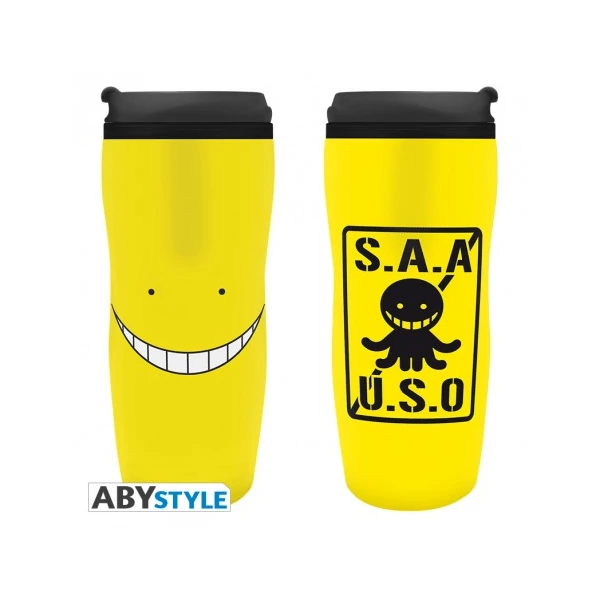 ASSASSINATION CLASSROOM Koro-sensei utazó bögre