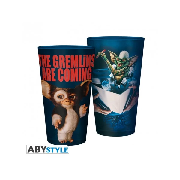 GREMLINS Szörnyecskék The Gremlins Are Coming premium üvegpohár