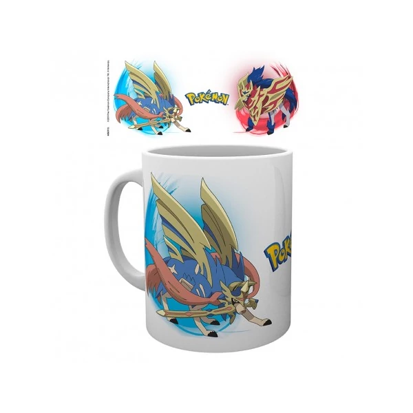 POKEMON  Zamazenta & Zacian bögre