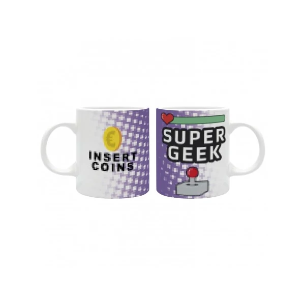 Retro Gaming Happy Mix  Super Geek bögre