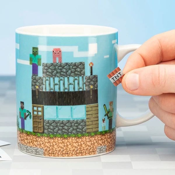 MINECRAFT Build a level bögre