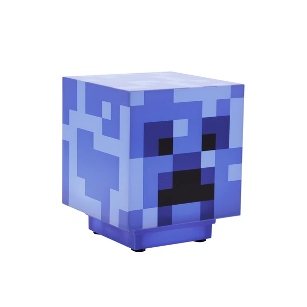 MINECRAFT Charged Creeper hangulat lámpa