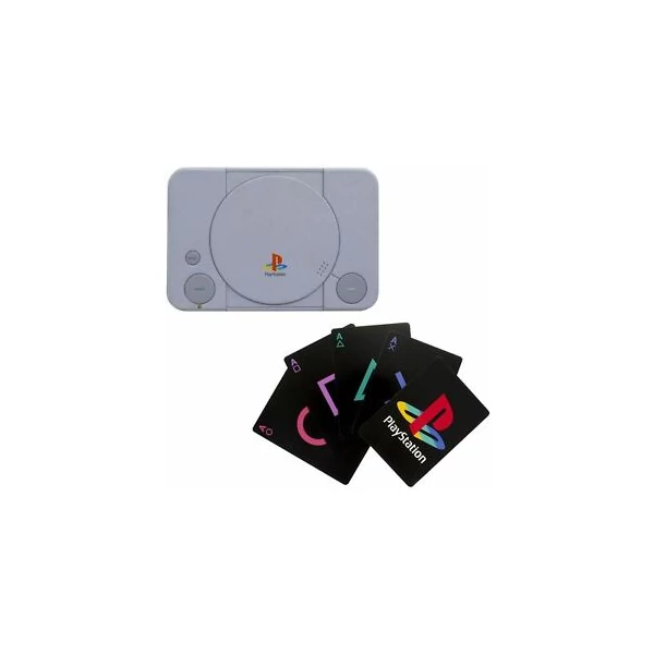 PLAYSTATION játék kártya PS1 díszdobozban