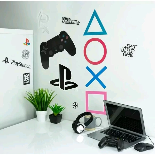 PLAYSTATION Fali matrica dekor