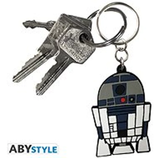 STAR WARS R2-D2 PVC kulcstartó