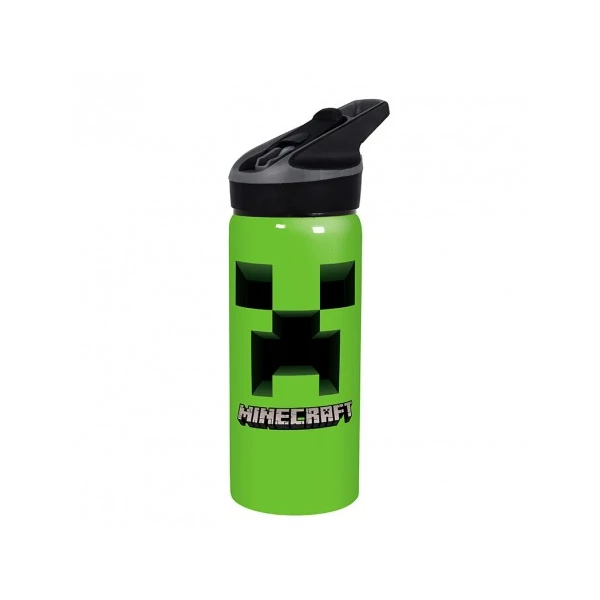 MINECRAFT aluminium kulacs