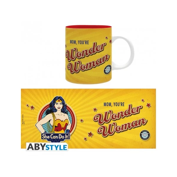 DC COMICS Wonder Woman MOM mug