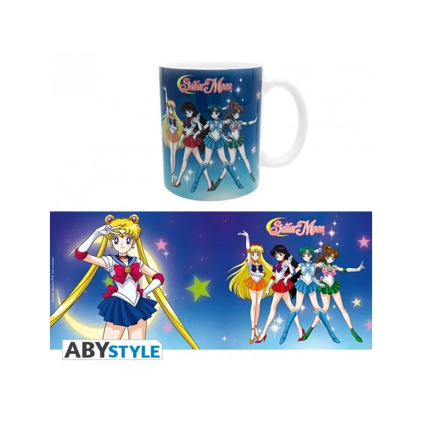 SAILOR MOON Sailor Warriors bögre
