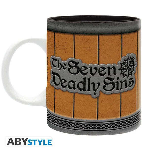 THE SEVEN DEADLY SINS Boar Hat bögre