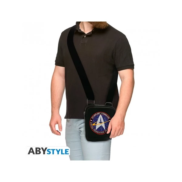 STAR TREK Starfleet messenger bag műbőr oldaltáska