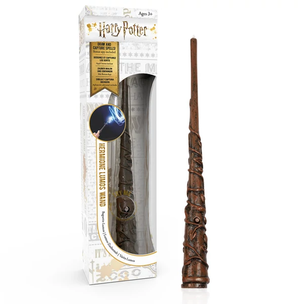 Harry Potter Hermione fényfestő varázspálca