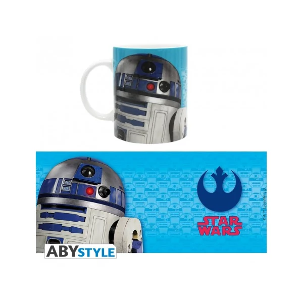 STAR WARS R2-D2 bögre