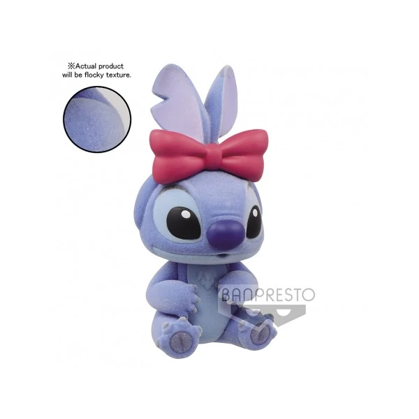 DISNEY Stitch Q Posket Fluffy Puffy figura