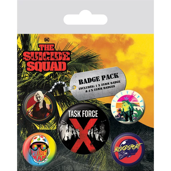 The Suicide Squad - Task Force kitüző szett