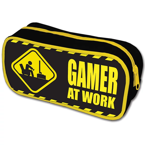 Gamer at work tolltartó