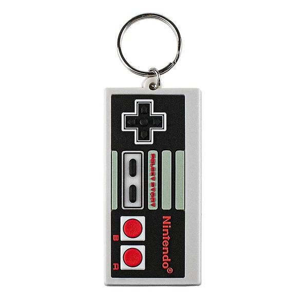 NINTENDO NES PVC kulcstartó