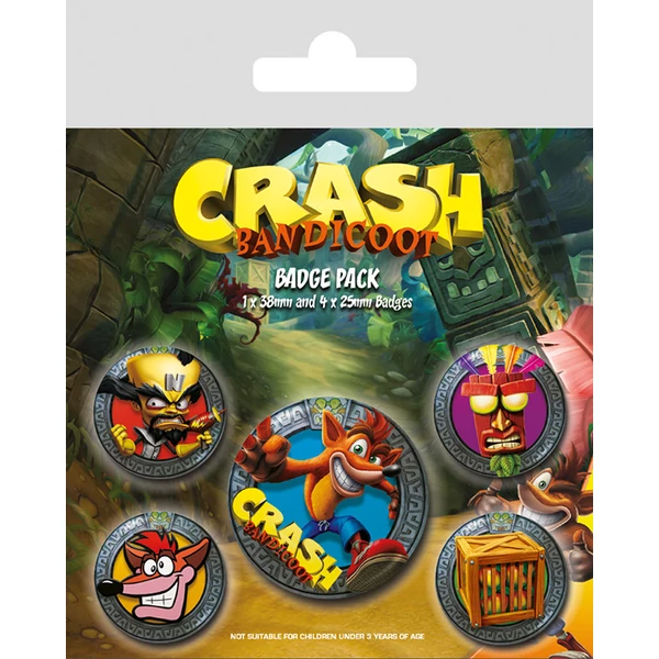 Crash Bandicoot kitüző szett