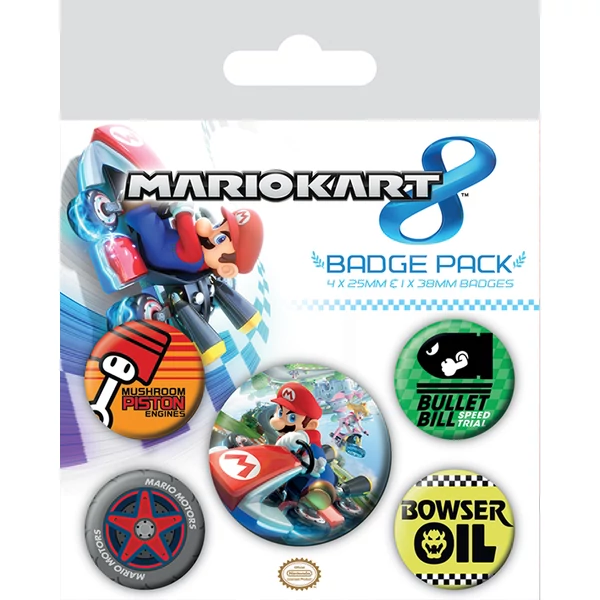 MarioKart kitüző szett