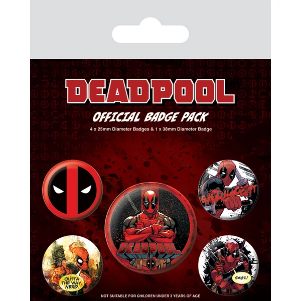 MARVEL Deadpool kitüző szett