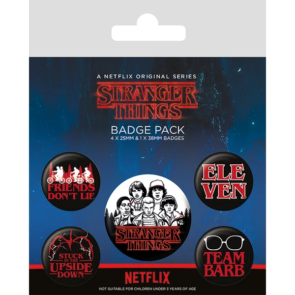 Stranger Things kitüző szett