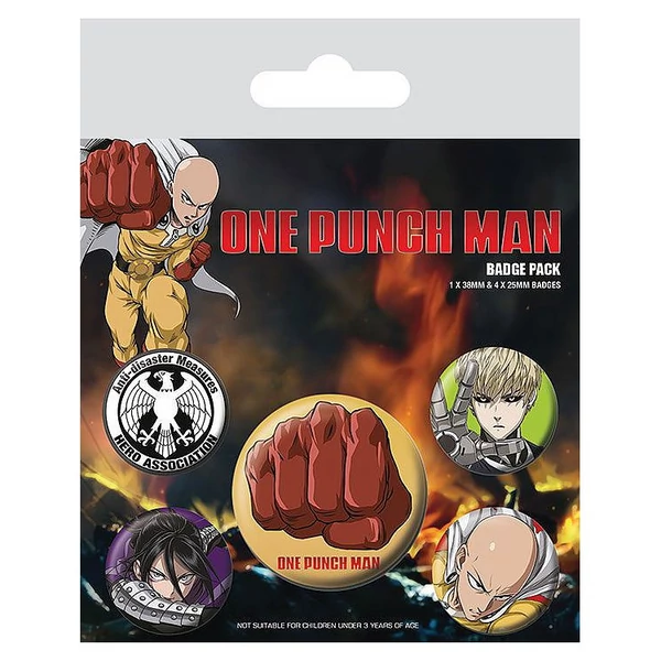 One Punch Man kitüző szett