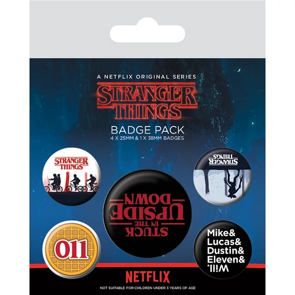 Stranger Things kitüző szett