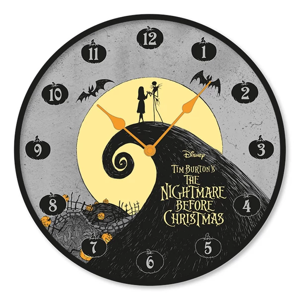 NBX Nightmare before christmas fali óra