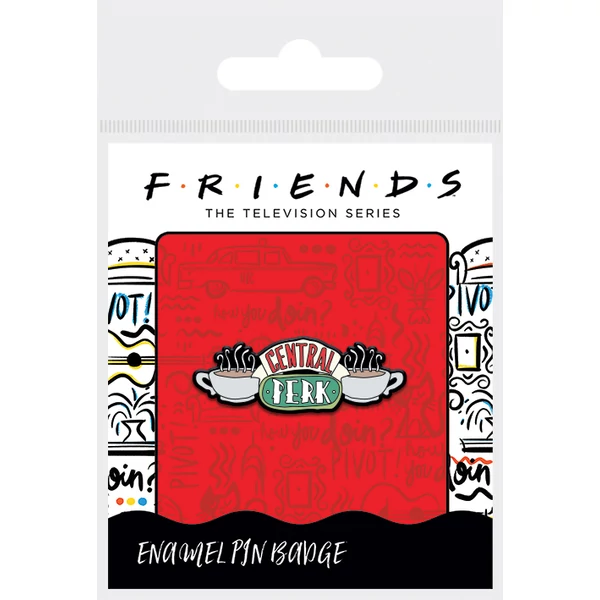 Friends - Central Perk - Badge