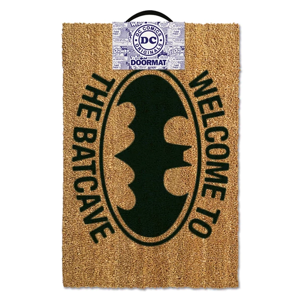 BATMAN Welcome to the batcave lábtörlő szőnyeg