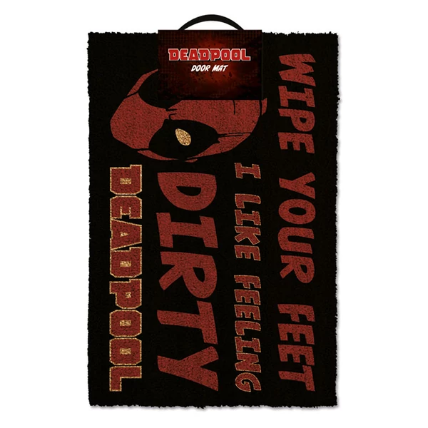 MARVEL Deadpool Dirty lábtörlő szőnyeg
