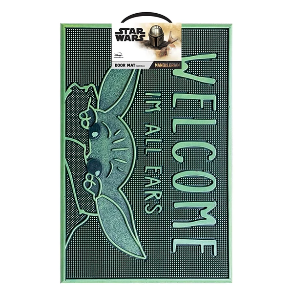 Star Wars The Mandalorian Grogu gumi lábtörlő szőnyeg