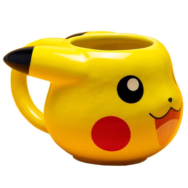 Pokemon Pikachu 3D bögre